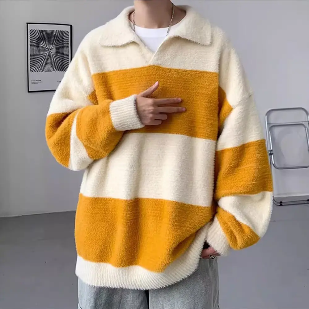 Fashionable New Women's Knitwear Sweaters, Loose Fit Fine Knit Long Sleeve Polo Shirts, Trendy Versatile Popular Autumn Styles
Fashionable New Women's Knitwear Sweaters, Loose Fit Fine Knit Long Sleeve Polo Shirts, Trendy Versatile Popular Autumn Styles