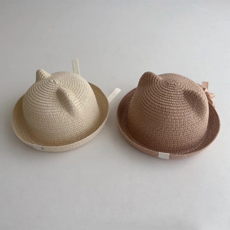 Fashionable Baby Sun Bonnet Travel Beach Hat Children's Sunhat with Ear Shaped Details for Girls Boy and Aged 1-6 Year
Fashionable Baby Sun Bonnet Travel Beach Hat Children's Sunhat with Ear Shaped Details for Girls Boy and Aged 1-6 Year