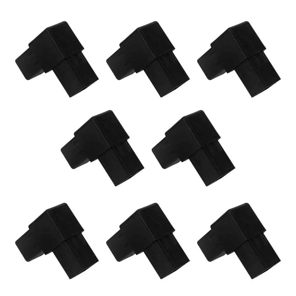 8 Pcs Shelf Connection Parts Durable Plastic Square Tube Connectors 2 Way PVC Pipe Coupling Fittings Air Conditioning Frames
8 Pcs Shelf Connection Parts Durable Plastic Square Tube Connectors 2 Way PVC Pipe Coupling Fittings Air Conditioning Frames