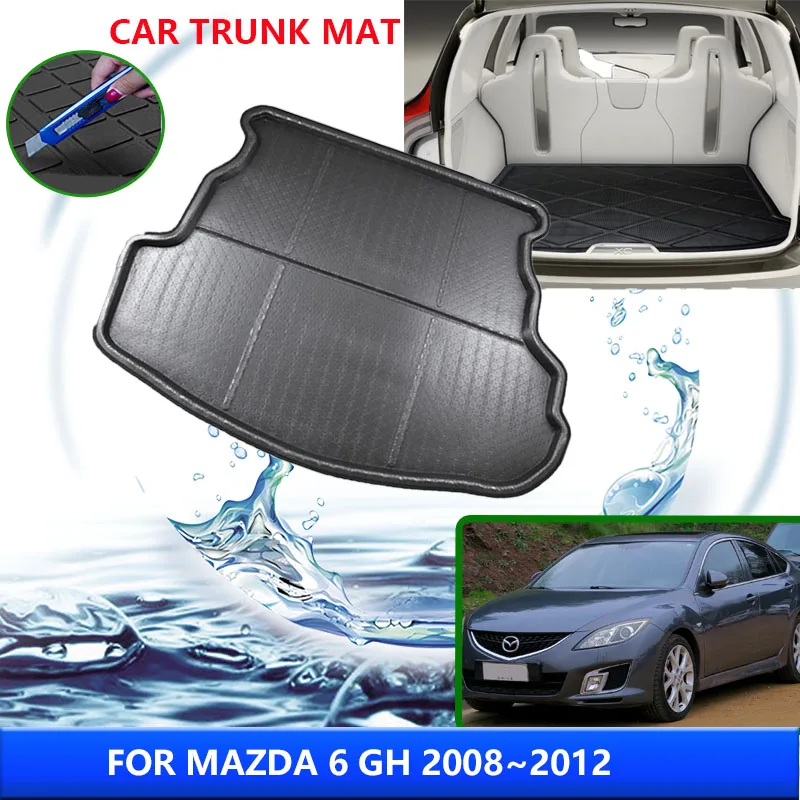 Car Trunk Mat For Mazda 6 Mazda6 GH Atenza Ultra 2008-2012 2009 2010 High Temperature Resistant Storage Pad Interior Accessories
Car Trunk Mat For Mazda 6 Mazda6 GH Atenza Ultra 2008-2012 2009 2010 High Temperature Resistant Storage Pad Interior Accessories