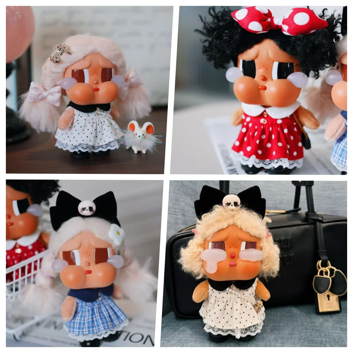 Doll clothes For CRYBABY Vacation Mode On doll clothes Christmas Sweater doll Christmas clothes Accessories
Doll clothes For CRYBABY Vacation Mode On doll clothes Christmas Sweater doll Christmas clothes Accessories