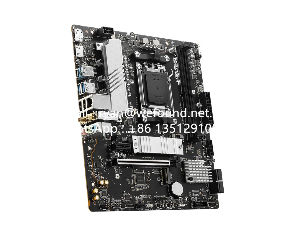 B650M BOMBER WIFI D5 B650M GAMING WIFI B650M GAMING PLUS WIFI D5 PRO B850M-P WIFI D5 B850M GAMING PRO WIFI6E
B650M BOMBER WIFI D5 B650M GAMING WIFI B650M GAMING PLUS WIFI D5 PRO B850M-P WIFI D5 B850M GAMING PRO WIFI6E