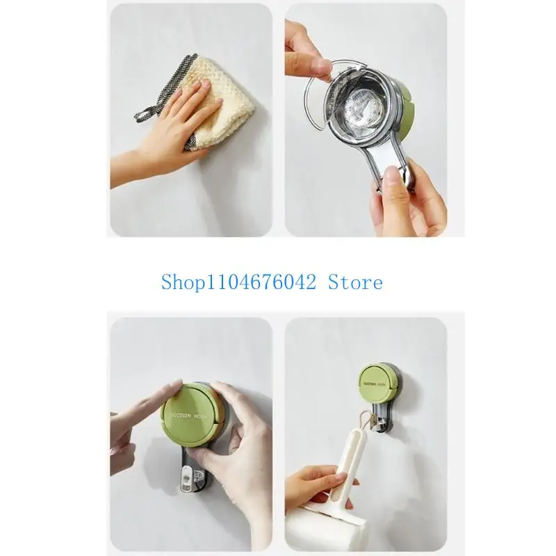 5asd Strong Adhesive Suction Wall Hook for Home Organization Robe Coat Clothes Hanger
5asd Strong Adhesive Suction Wall Hook for Home Organization Robe Coat Clothes Hanger