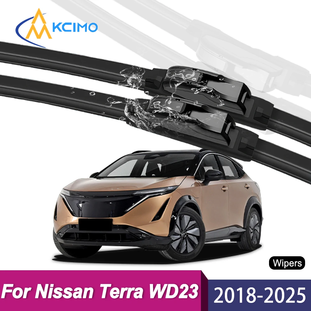 2PCS Wiper Blades for Nissan Terra WD23 2018-2025 High Efficiency Low Noise Long Durability
2PCS Wiper Blades for Nissan Terra WD23 2018-2025 High Efficiency Low Noise Long Durability