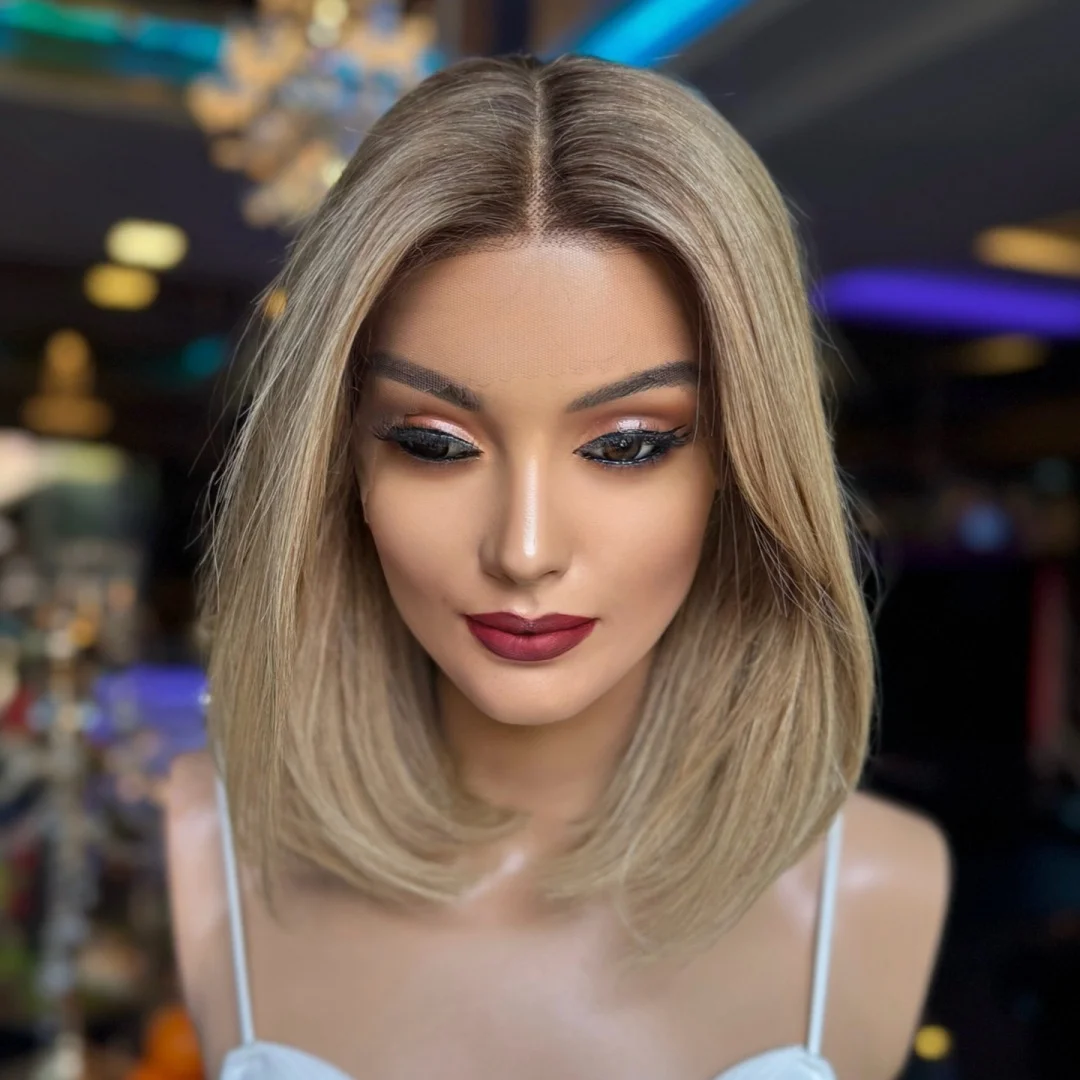 Synthetic Short BOB Lace Wig For Women Daily Use Short Straight Wig Blonde Brown Wig Natural Hairline Heat Resistant
Synthetic Short BOB Lace Wig For Women Daily Use Short Straight Wig Blonde Brown Wig Natural Hairline Heat Resistant