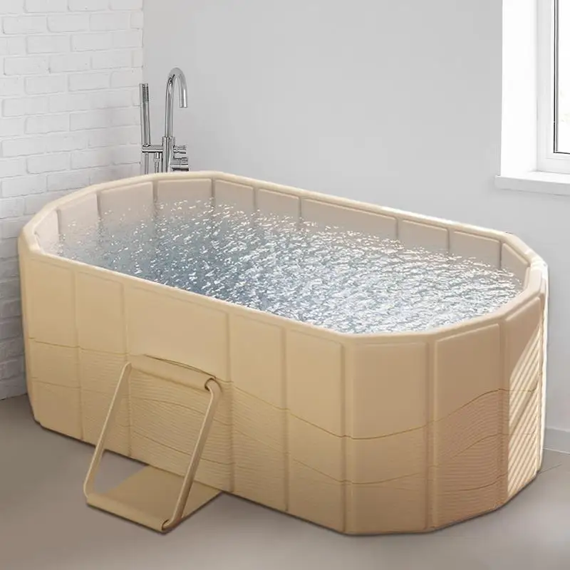 Foldable Bathtub Large Insulated Hot Or Ice Bath Bucket Family Bathroom Accessory Foldable Soaking Bathtub For Athletes
Foldable Bathtub Large Insulated Hot Or Ice Bath Bucket Family Bathroom Accessory Foldable Soaking Bathtub For Athletes
