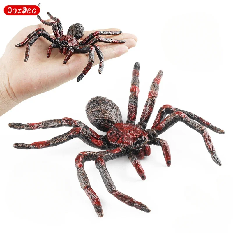 Oozdec Bionic Tarantula Toy - Realistic Red & Black Hairy Spider, Ideal for Halloween Decor, Props, Toys, Party
Oozdec Bionic Tarantula Toy - Realistic Red & Black Hairy Spider, Ideal for Halloween Decor, Props, Toys, Party