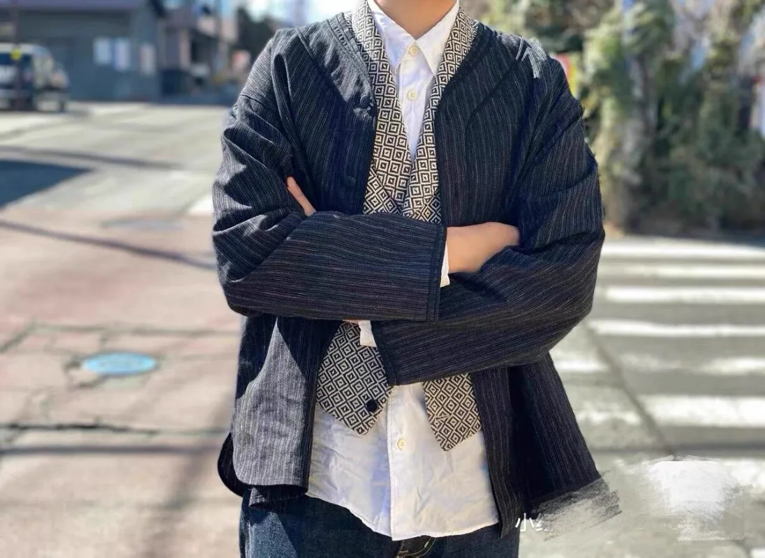 VISVIM DUGOUT SHIRT SANTOME wool hemp, slack old money wind shirt jacket
VISVIM DUGOUT SHIRT SANTOME wool hemp, slack old money wind shirt jacket
