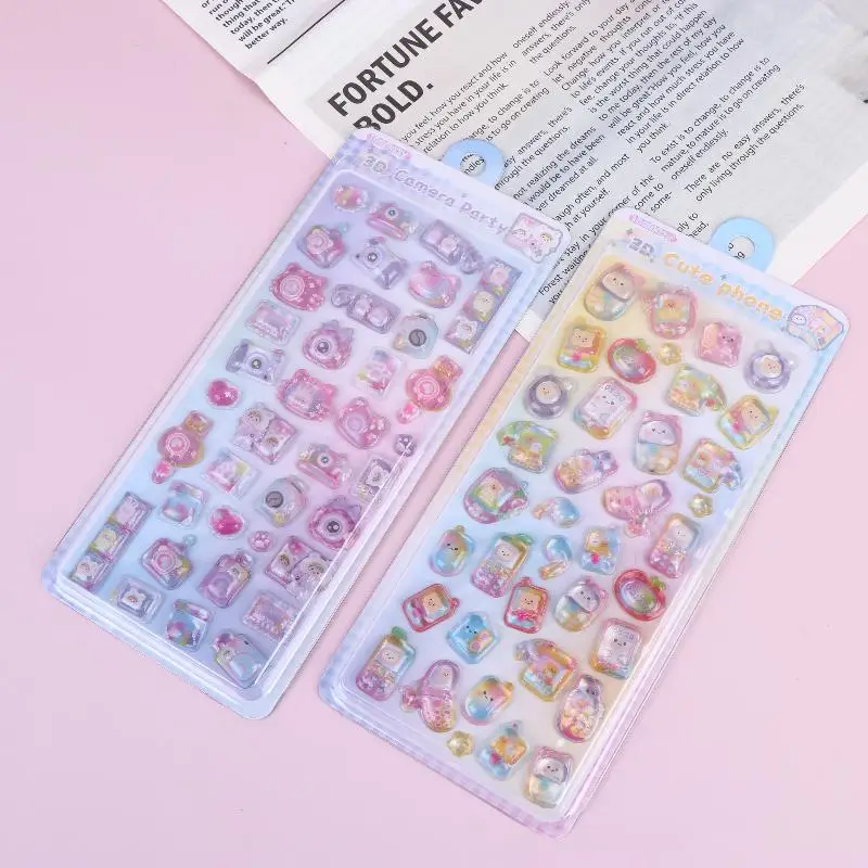New 2/4Pcs 3D Crystal Embossed Stickers For Scrapbooking Craft Supplies DIY Phone Case Decoration
New 2/4Pcs 3D Crystal Embossed Stickers For Scrapbooking Craft Supplies DIY Phone Case Decoration