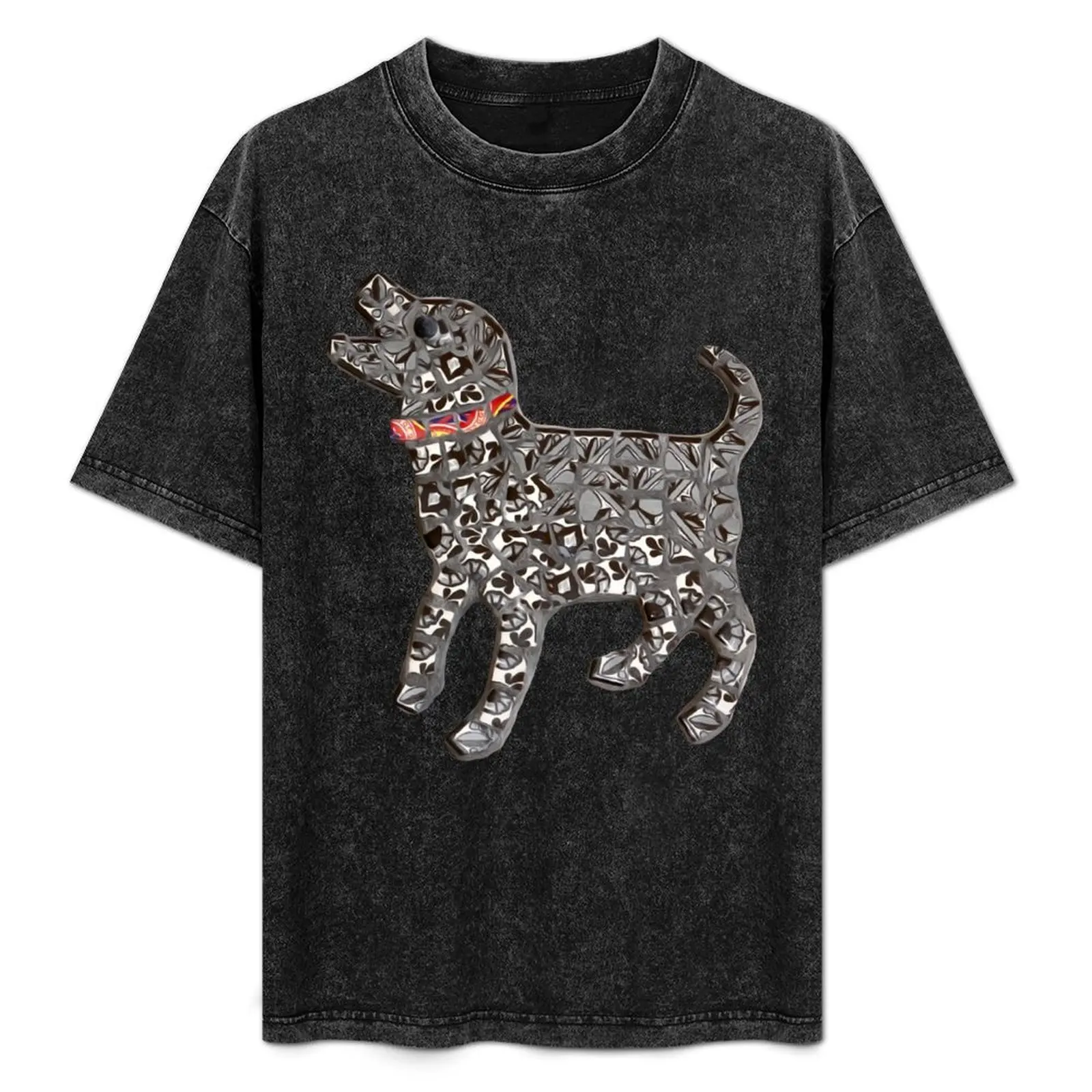 Mosaic Dog Woof T-Shirt Work Wear Simple Tee Shirt
Mosaic Dog Woof T-Shirt Work Wear Simple Tee Shirt