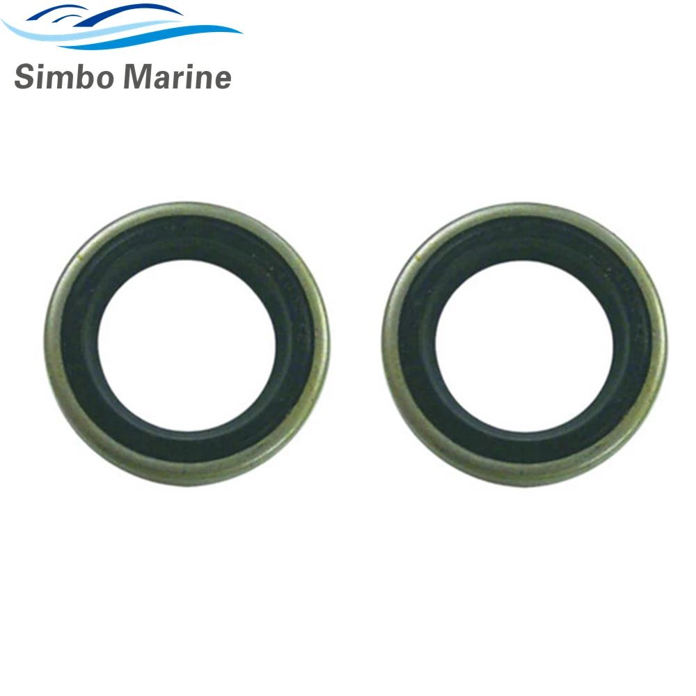 2pcs Oil Seal 26-94038 26-30727 26-31489 for Mercury Mariner Outboard Motor GLM 85600 Sierra 18-2007
2pcs Oil Seal 26-94038 26-30727 26-31489 for Mercury Mariner Outboard Motor GLM 85600 Sierra 18-2007