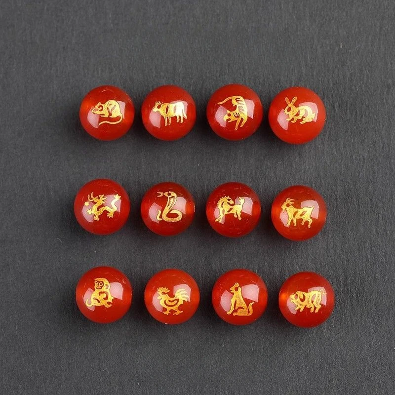 Red Agate Loose Beads Zodiac Round Year Bracelet With Bead diy Accessories Beaded Material
Red Agate Loose Beads Zodiac Round Year Bracelet With Bead diy Accessories Beaded Material