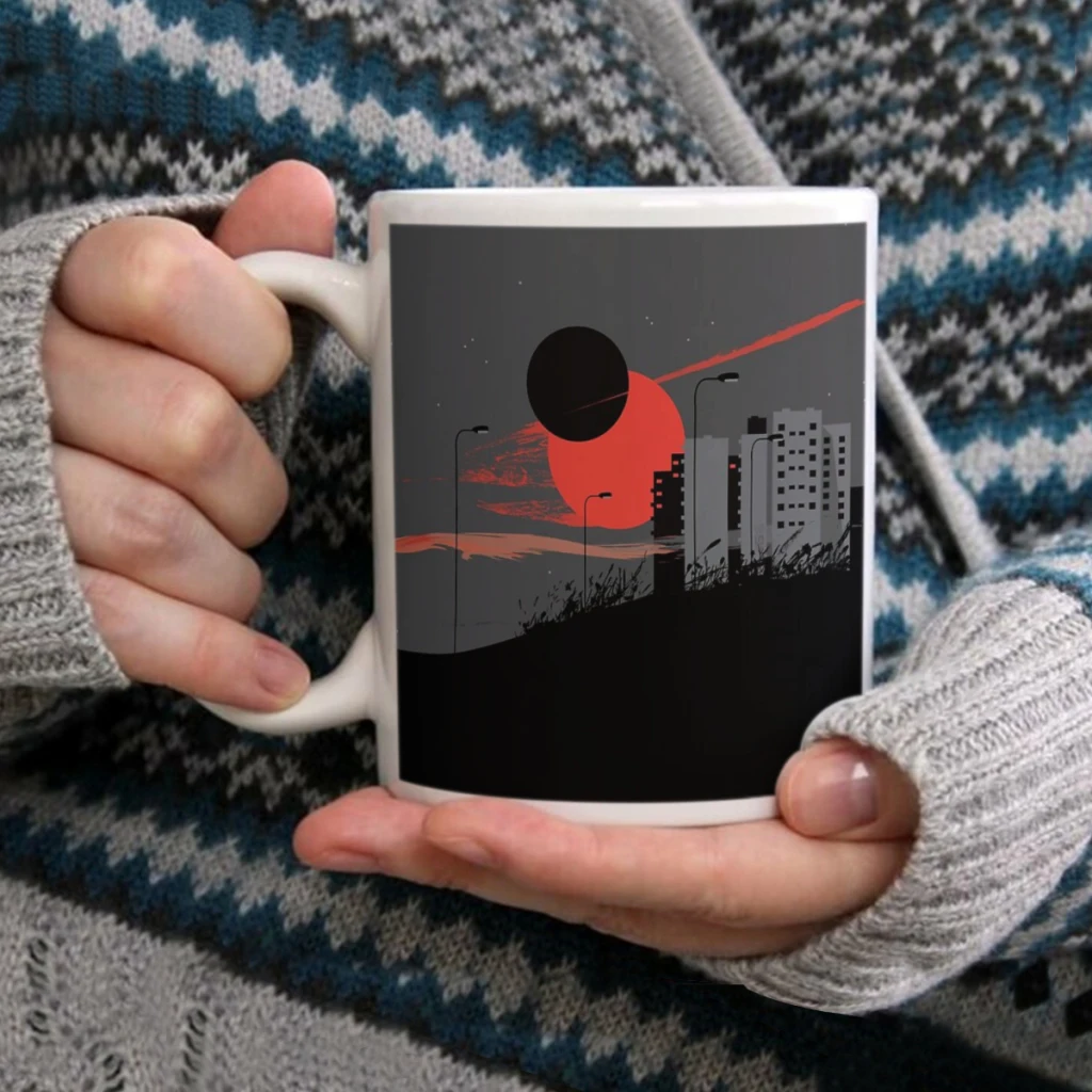 apocalypseCoffee Mug Tea Cup 11oz Coffee Cup Funny Birthday Ceramic Mug Personalized Cup
apocalypseCoffee Mug Tea Cup 11oz Coffee Cup Funny Birthday Ceramic Mug Personalized Cup