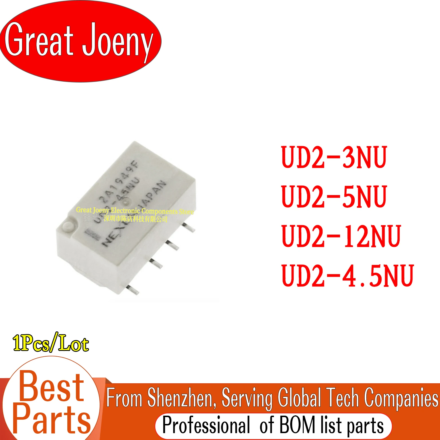 UD2-3NU UD2-5NU UD2-12NU UD2-4.5NU
UD2-3NU UD2-5NU UD2-12NU UD2-4.5NU