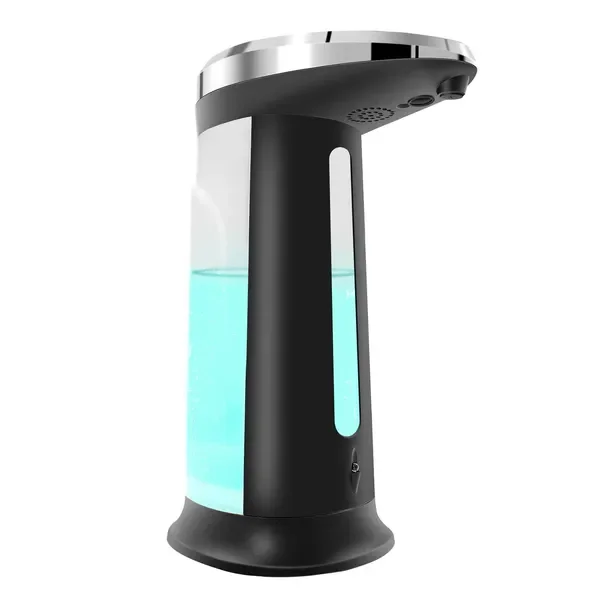 Automatic Soap Dispenser 16.9OZ Anti-slip Sensor Refillable Hand Gel Desktop Dispenser 2 Drop Volume Adjustment
Automatic Soap Dispenser 16.9OZ Anti-slip Sensor Refillable Hand Gel Desktop Dispenser 2 Drop Volume Adjustment