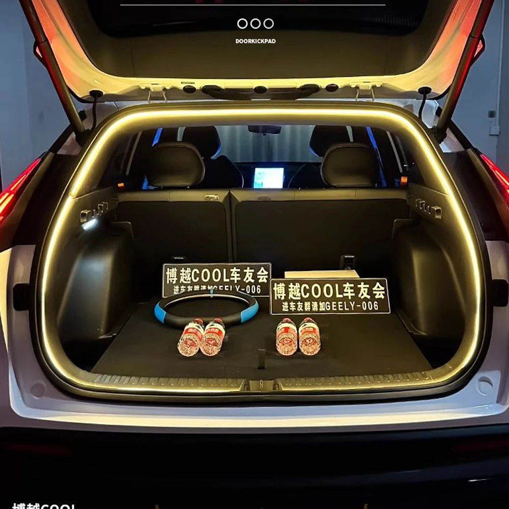 Suitable For 2023 2024 Geely New Boyue COOL Trunk Lighting Modified Trunk Atmosphere Lighting Accessories
Suitable For 2023 2024 Geely New Boyue COOL Trunk Lighting Modified Trunk Atmosphere Lighting Accessories