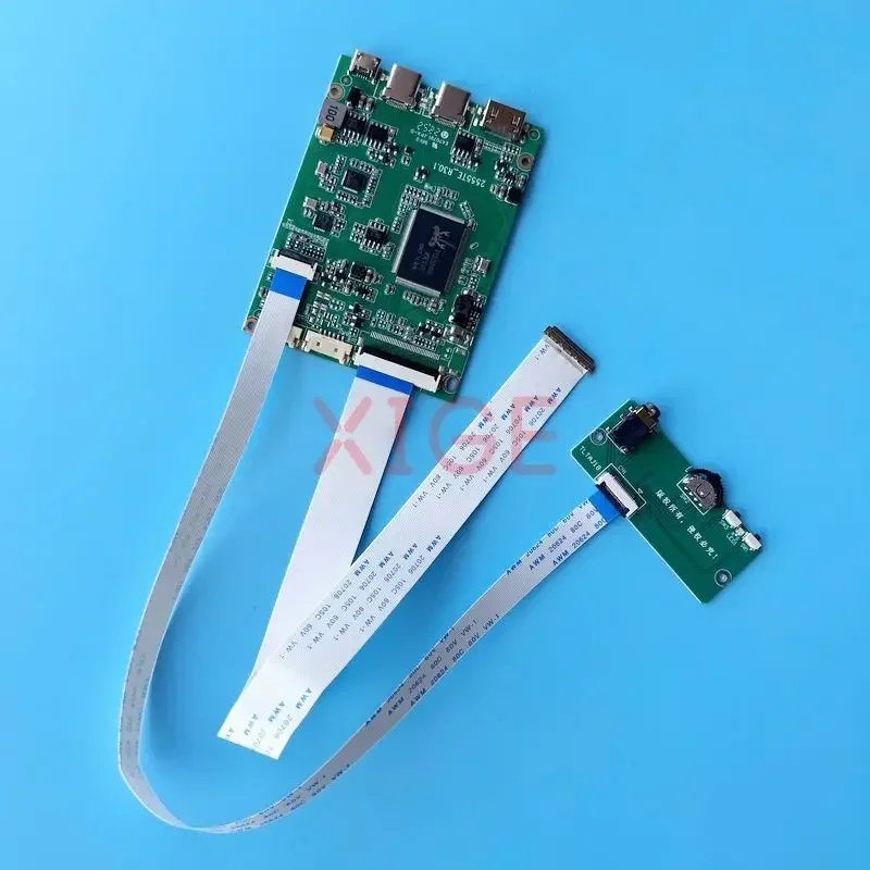 For B116XAN04.0 B116XAN04.1 LCD Controller Driver Board EDP 30-Pin 1366x768 2TYPE-C 11.6" Laptop Matrix Mini-HDMI DIY Kit
For B116XAN04.0 B116XAN04.1 LCD Controller Driver Board EDP 30-Pin 1366x768 2TYPE-C 11.6" Laptop Matrix Mini-HDMI DIY Kit