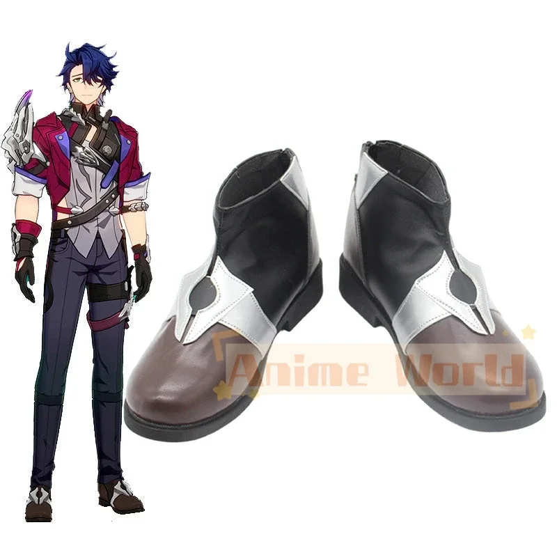 Honkai: Star Rail Sampo Cosplay Shoes
Honkai: Star Rail Sampo Cosplay Shoes
