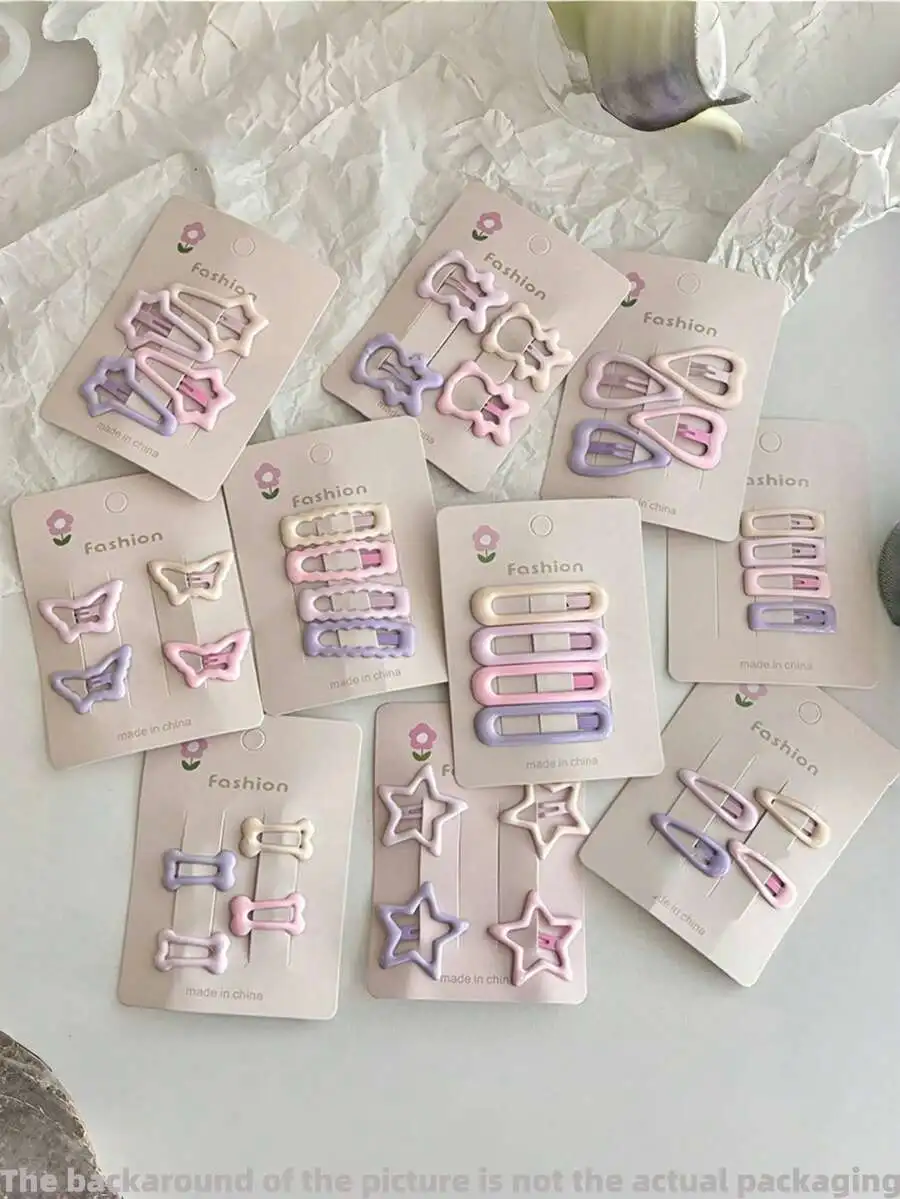 28pcs Heart & Star Shaped Hair Clips, Suitable For Women, Suitable For Daily Use, Head Accessories, Hair Accessories For Women, Hairpin,Travel,Birthday
28pcs Heart & Star Shaped Hair Clips, Suitable For Women, Suitable For Daily Use, Head Accessories, Hair Accessories For Women, Hairpin,Travel,Birthday