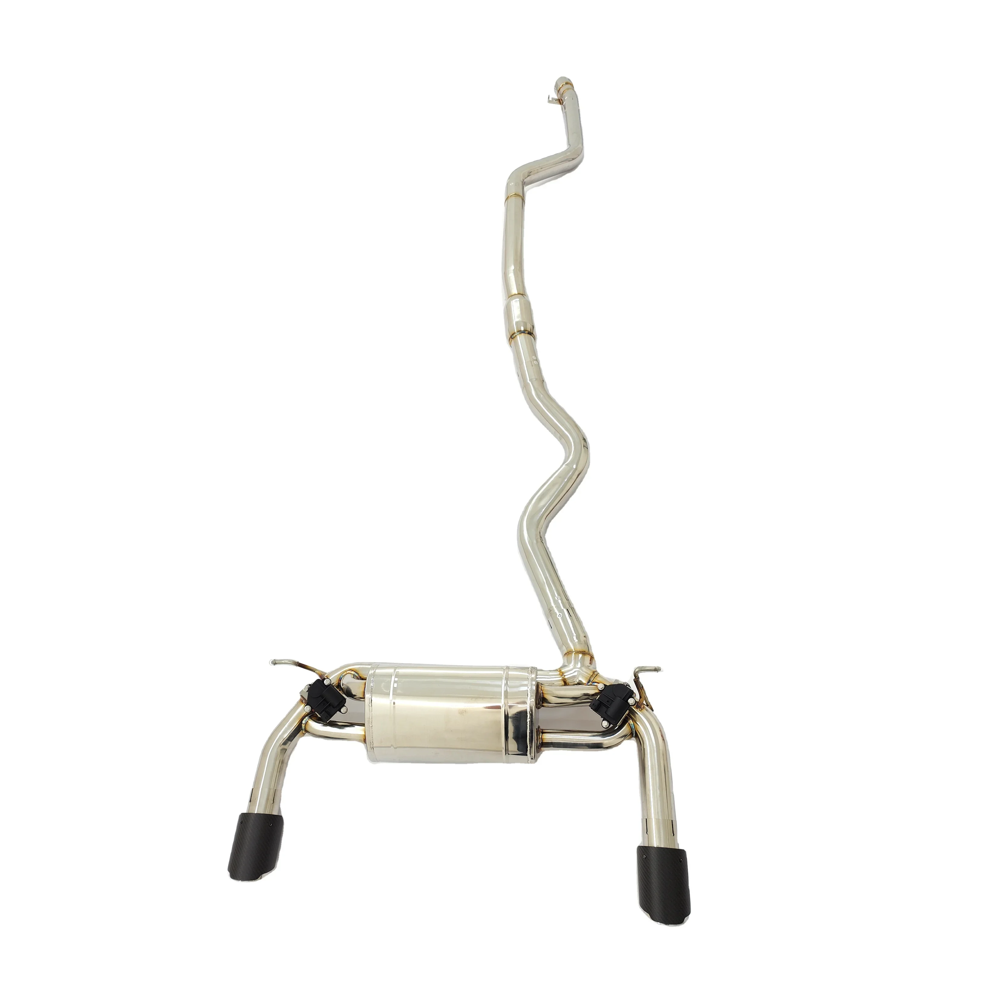 CSZ клапанная спортивная выхлопная система для BMW F30 340i B58 3.0T 2014-2021, глушитель из нержавеющей стали, выхлопная труба Valvetronic Car Catback
CSZ клапанная спортивная выхлопная система для BMW F30 340i B58 3.0T 2014-2021, глушитель из нержавеющей стали, выхлопная труба Valvetronic Car Catback