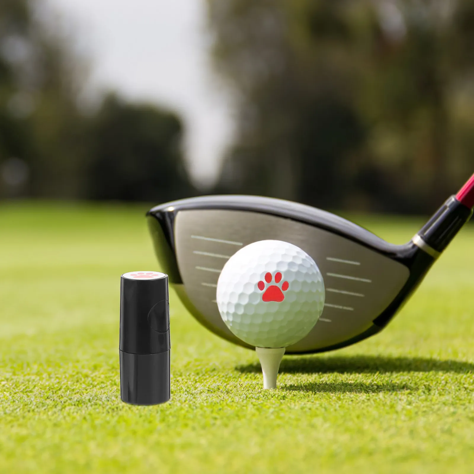 Multi Functional Golf Ball Stamper PP Plastic Material Portable Lightweight Design Adorable Pattern for Fast Recognition Golf
Multi Functional Golf Ball Stamper PP Plastic Material Portable Lightweight Design Adorable Pattern for Fast Recognition Golf