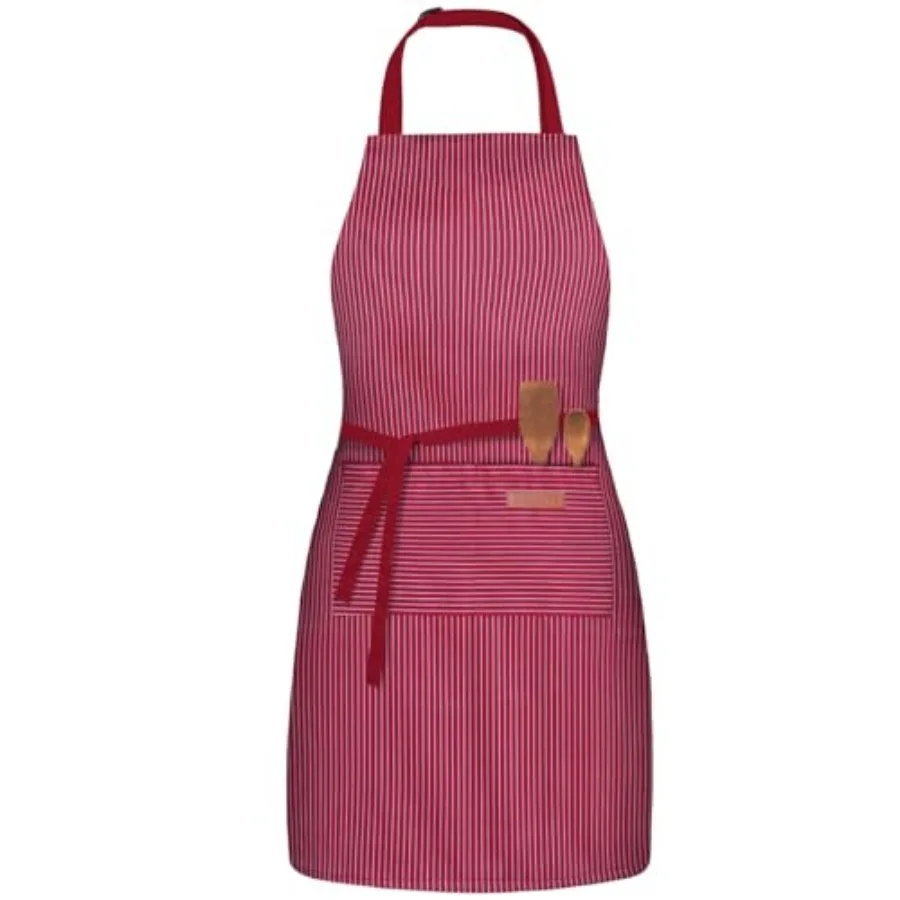 Adjustable Bib Apron with 2 Pockets Chef Cooking Kitchen Restaurant Aprons for Women Men
Adjustable Bib Apron with 2 Pockets Chef Cooking Kitchen Restaurant Aprons for Women Men