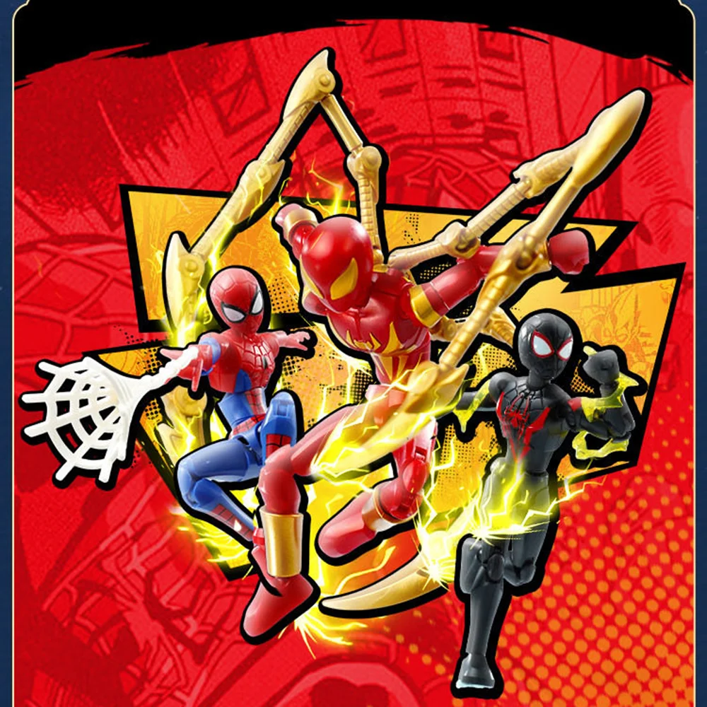 Keeppley Marvel Zero Spider-Man Building Blocks Minifigure Blind Box Authentic Licensed Collectible Super Hero Toy For Kids
Keeppley Marvel Zero Spider-Man Building Blocks Minifigure Blind Box Authentic Licensed Collectible Super Hero Toy For Kids
