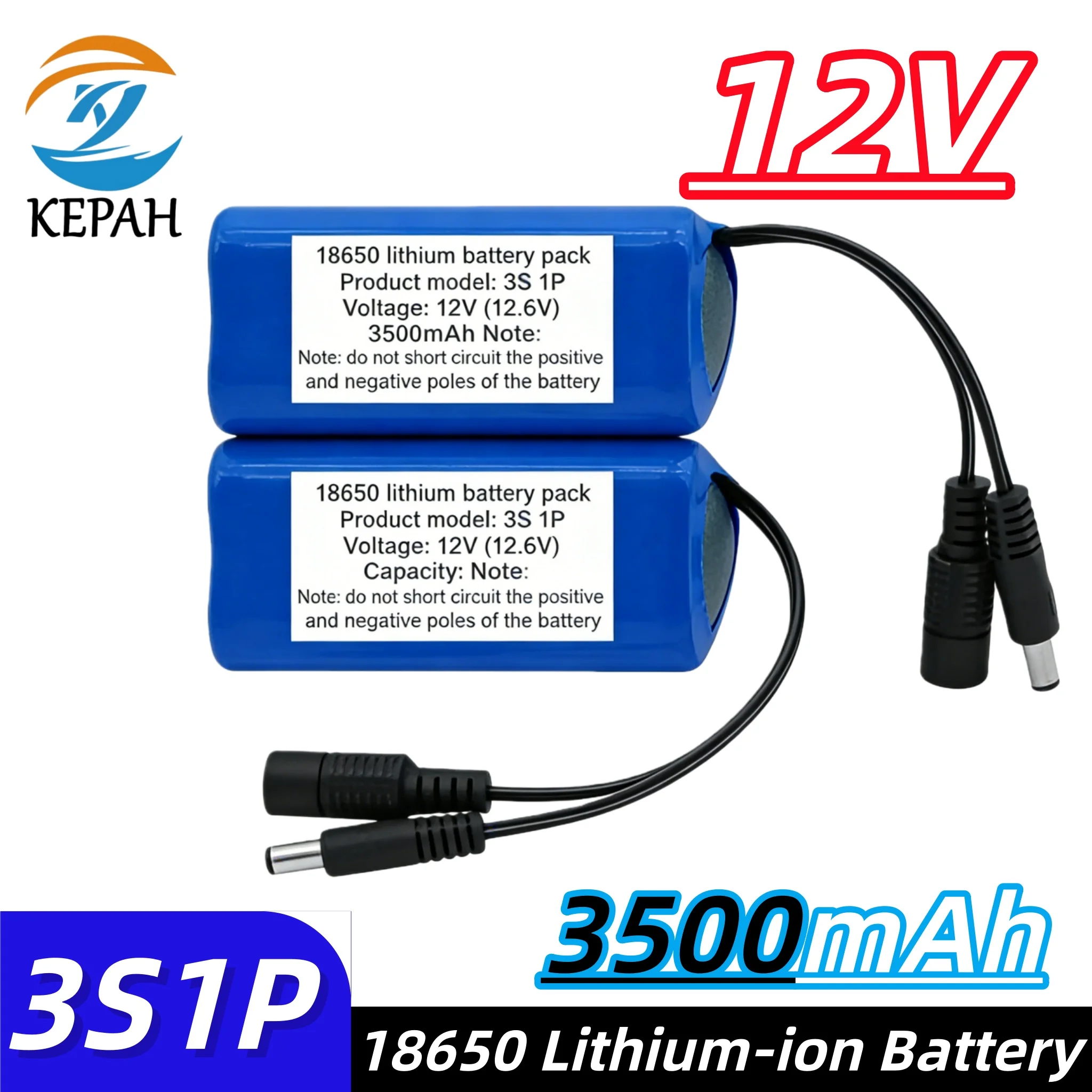 12V 3500mAh 18650 Battery Pack|3S1P BMS for CCTV Camera Backup Power
12V 3500mAh 18650 Battery Pack|3S1P BMS for CCTV Camera Backup Power