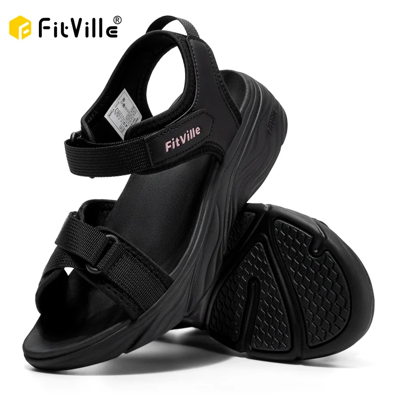 FitVille Wide Women'S Platform Sandals Summer Walking Sandals For Women With Adjustable Closures With Arch Support & Cushioning
FitVille Wide Women'S Platform Sandals Summer Walking Sandals For Women With Adjustable Closures With Arch Support & Cushioning
