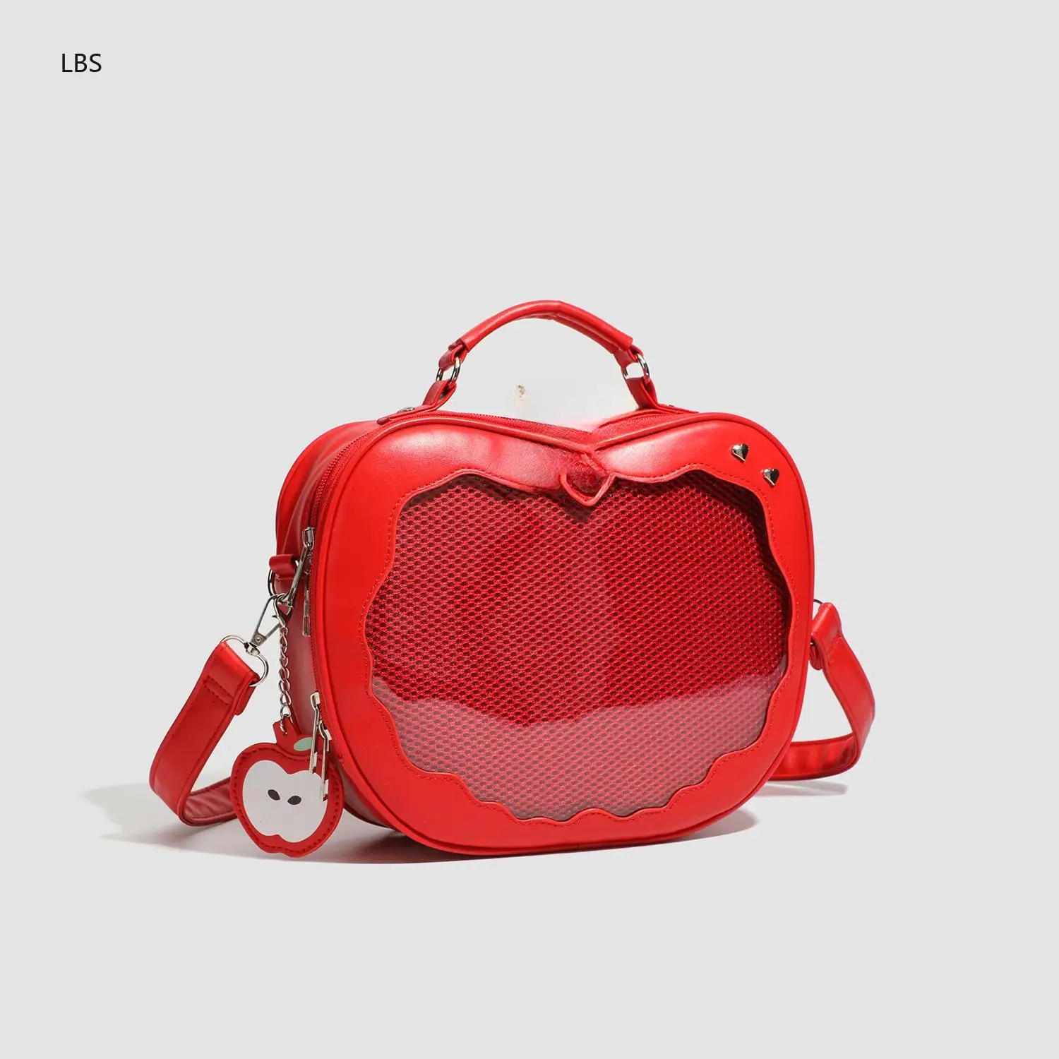 2026 Spring New Fashion Apple Backpack Cute Commuter Crossbody Bag For Girls
2026 Spring New Fashion Apple Backpack Cute Commuter Crossbody Bag For Girls