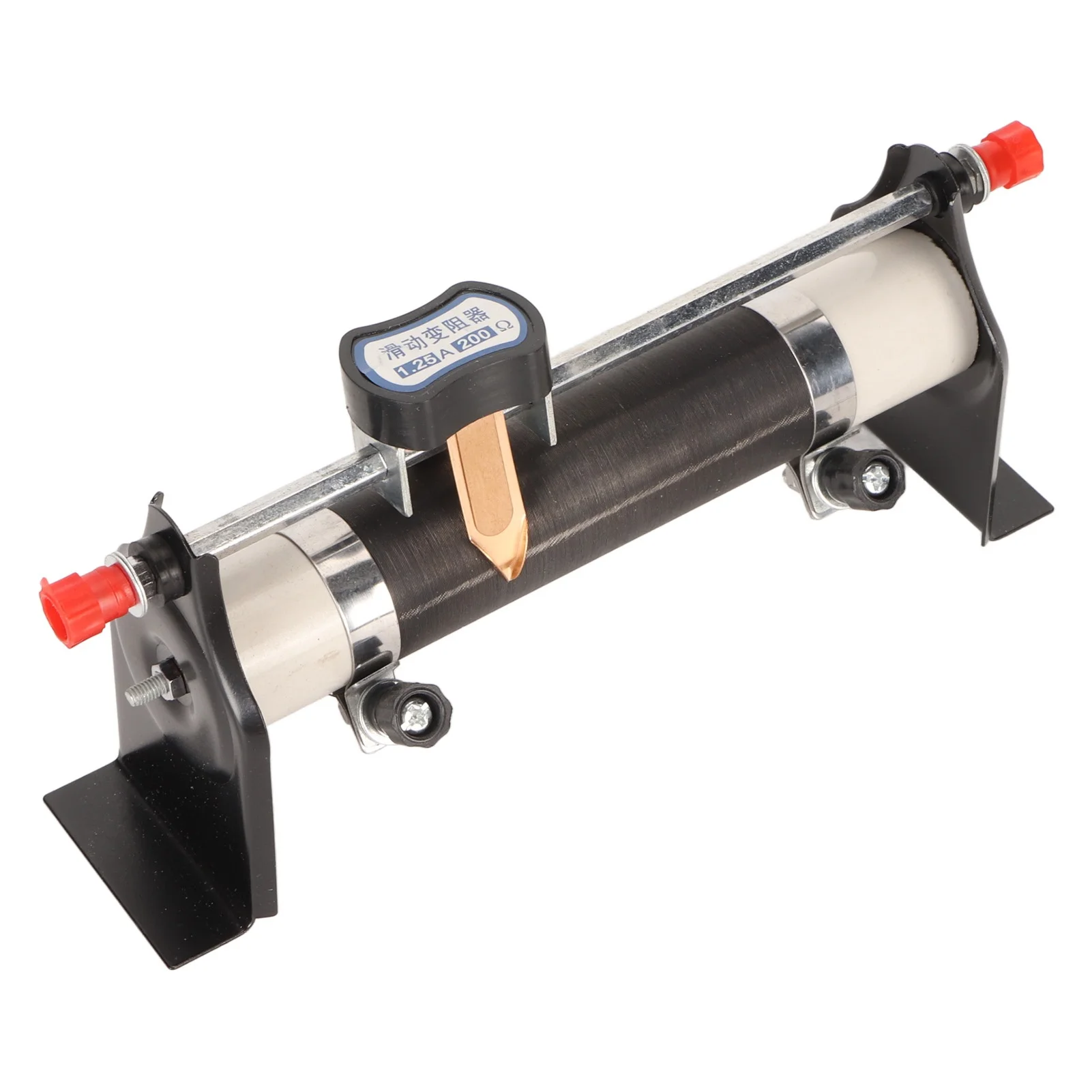 Sliding Rheostat 1.25A 200Ω Adjustable Slide Rheostat Physical Electrical Experiment Test Equipment for Laboratory
Sliding Rheostat 1.25A 200Ω Adjustable Slide Rheostat Physical Electrical Experiment Test Equipment for Laboratory