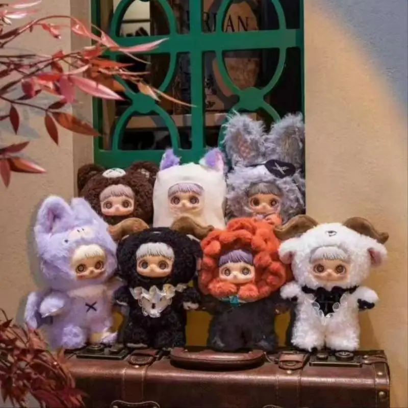 Maymei Dark Forest Series слепая коробка Maymei V2 аниме кукла Mystery Box милая экшн-фигурка сумка-сюрприз подвеска игрушки подарок на Хэллоуин
Maymei Dark Forest Series слепая коробка Maymei V2 аниме кукла Mystery Box милая экшн-фигурка сумка-сюрприз подвеска игрушки подарок на Хэллоуин