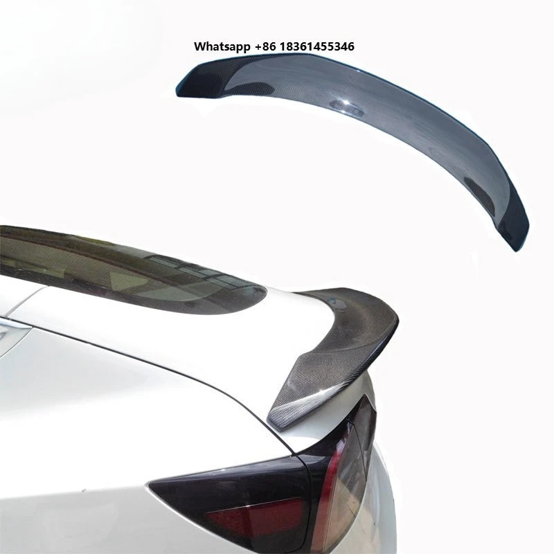 For Model 3 Carbon Fiber Wing New Auto Accessories Carbon Fiber Tail Wing Rear Spoiler
For Model 3 Carbon Fiber Wing New Auto Accessories Carbon Fiber Tail Wing Rear Spoiler