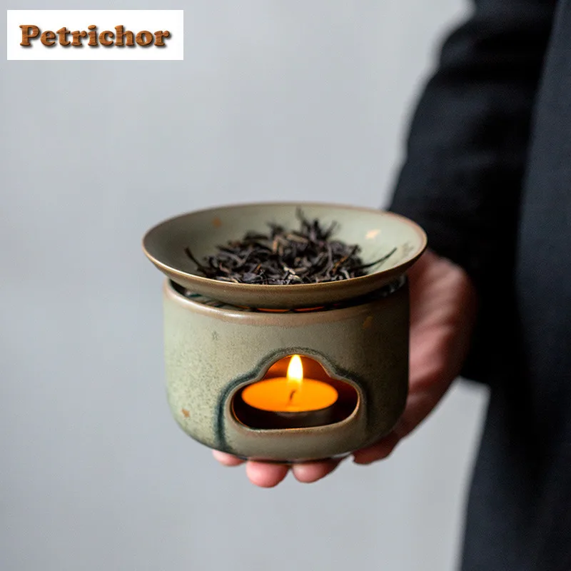 Kiln Fambe Tea Warmer Holder Pot Stand Candle Heater Stove Kettle Stand Baked Milk Jar Carbon Furnace Tea Ceremony Accessories
Kiln Fambe Tea Warmer Holder Pot Stand Candle Heater Stove Kettle Stand Baked Milk Jar Carbon Furnace Tea Ceremony Accessories