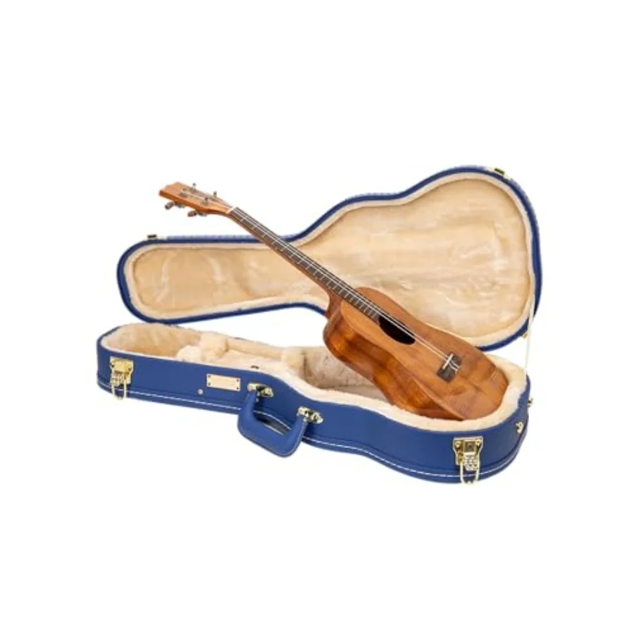 Crossrock Wooden Tenor Ukulele Case for 27'' Large Body Vibrant Blue Faux Leather Stainless Steel Latches with Storage Compartm
Crossrock Wooden Tenor Ukulele Case for 27'' Large Body Vibrant Blue Faux Leather Stainless Steel Latches with Storage Compartm