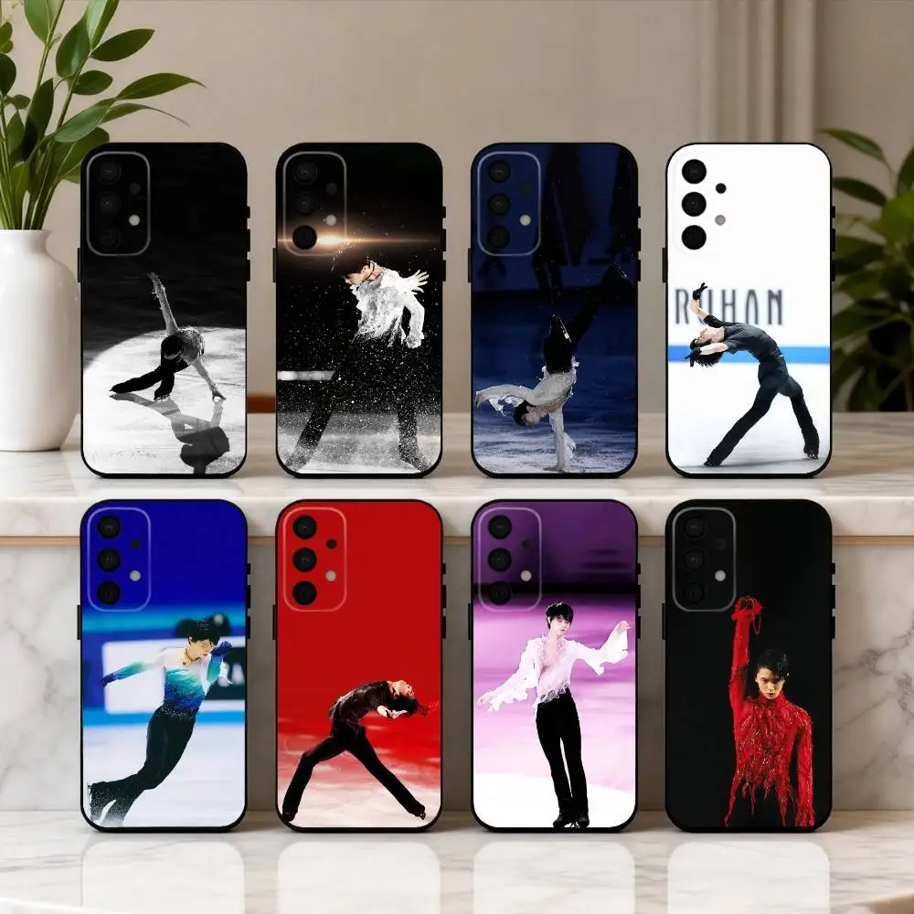 4A Jump Legend H-H-Hanyu Y-Yuzuru Phone Case For Samsung Galaxy A73,A72,A71,A70,A53,A52,A51,Soft Silicone Black Cover
4A Jump Legend H-H-Hanyu Y-Yuzuru Phone Case For Samsung Galaxy A73,A72,A71,A70,A53,A52,A51,Soft Silicone Black Cover
