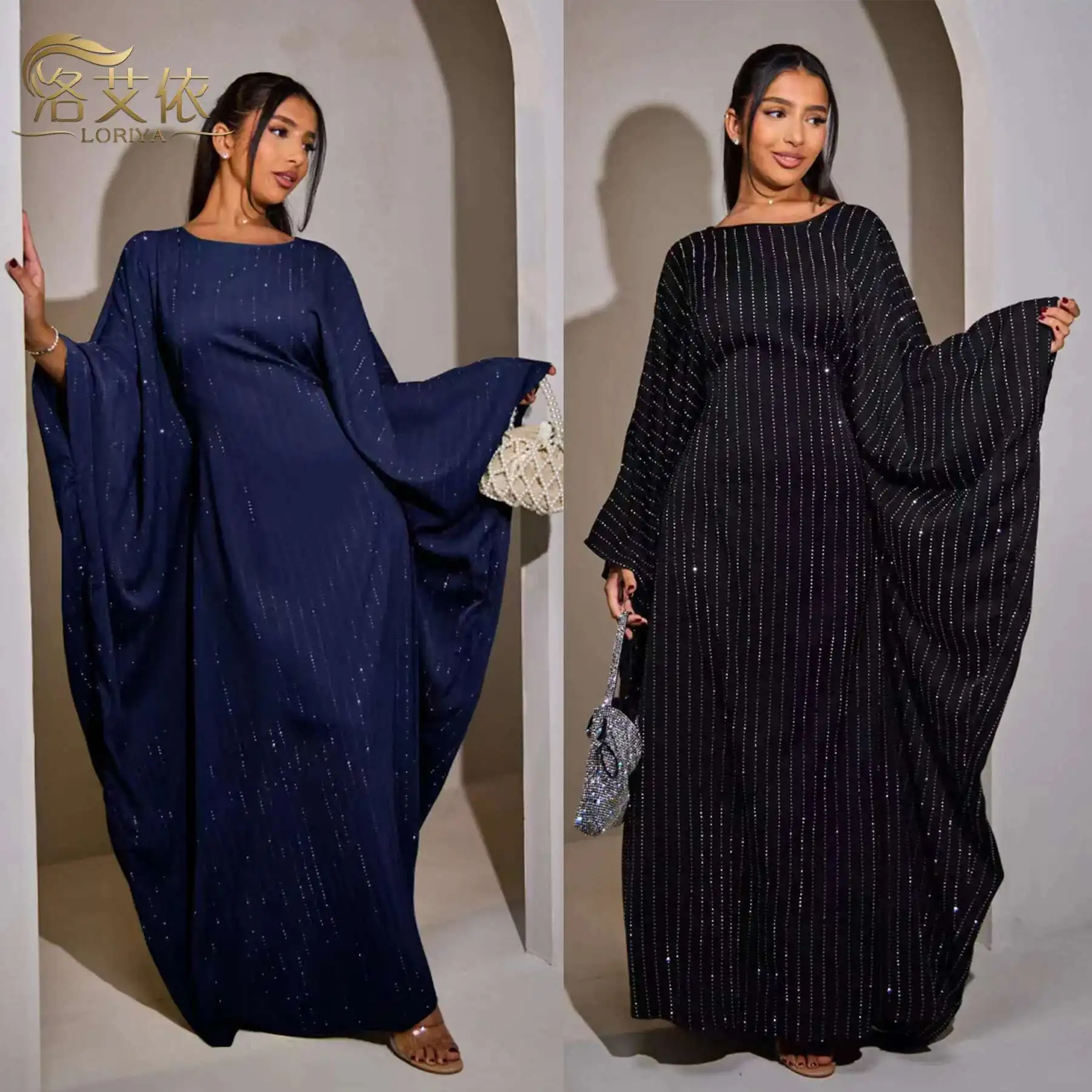 2025loriya New Dubai Hot Diamond Robe Luxury Banquet Long Dress Lr998 Long Dress Robe Abaya Ramadan Dubai Luxury Islam Elegant
2025loriya New Dubai Hot Diamond Robe Luxury Banquet Long Dress Lr998 Long Dress Robe Abaya Ramadan Dubai Luxury Islam Elegant