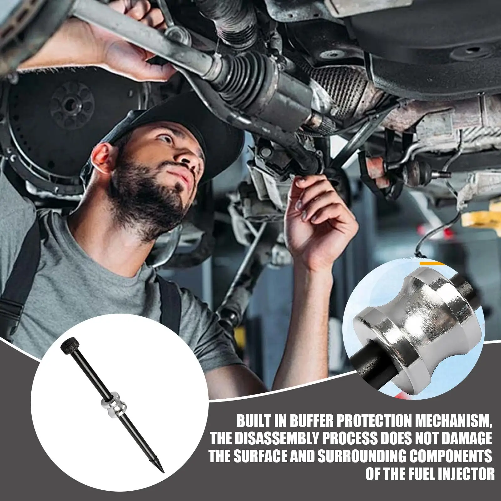 Injector Remover Safe Efficient Repair Gadget Injector Remover Tool For Enthusiast Men Women Vehicle Shops Automotive Outdoor
Injector Remover Safe Efficient Repair Gadget Injector Remover Tool For Enthusiast Men Women Vehicle Shops Automotive Outdoor