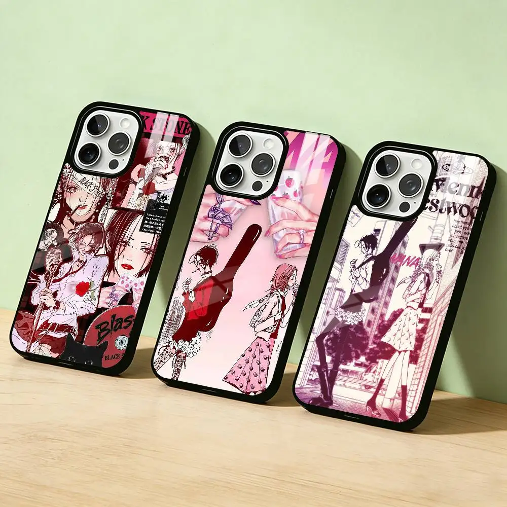 AAA N-NANA Blast Phone Case For iPhone 17,16,15,14,13,12,11,Pro Max,Plus Candy Silver Cover
AAA N-NANA Blast Phone Case For iPhone 17,16,15,14,13,12,11,Pro Max,Plus Candy Silver Cover