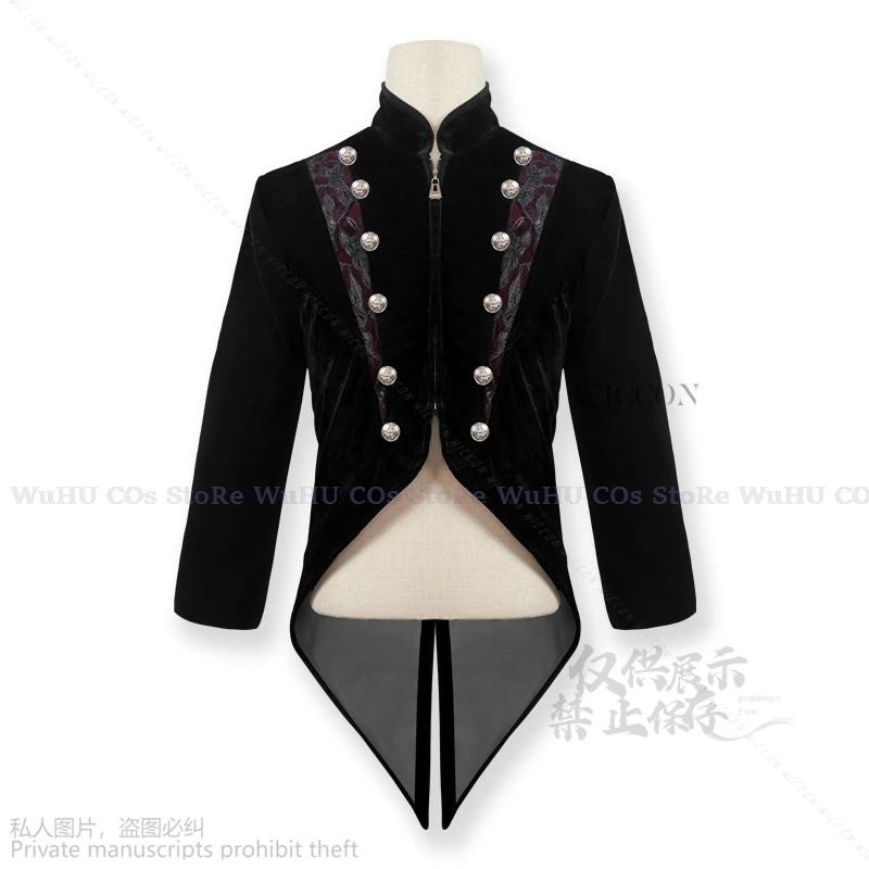 Medieval Vampire Cosplay Costume Steampunk Jacket Vest Coat Victorian Ghost Gothic Blazer Suits 2024 Halloween Vampire Cosplay
Medieval Vampire Cosplay Costume Steampunk Jacket Vest Coat Victorian Ghost Gothic Blazer Suits 2024 Halloween Vampire Cosplay