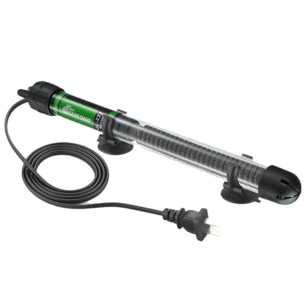 25W-300W Aquarium Submersible Heater Adjustable Temperature Constant Thermostat Turtle Tank Heater Low Water Level with Sucker
25W-300W Aquarium Submersible Heater Adjustable Temperature Constant Thermostat Turtle Tank Heater Low Water Level with Sucker