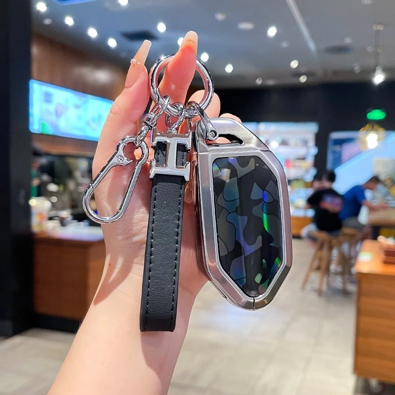Premium Zinc Alloy Key Cover Case for KIA EV5/530 Air 4WD (2024) - Protective Key Fob Shell Key Bag Chain
Premium Zinc Alloy Key Cover Case for KIA EV5/530 Air 4WD (2024) - Protective Key Fob Shell Key Bag Chain