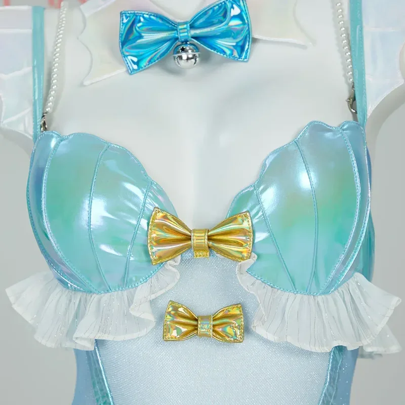 EE01 MOBBUNNY Women PM Derivative Lingerie Bodysuit Shiny Leather Translucent Bodysuit with Headpiece Collar&0Ww
EE01 MOBBUNNY Women PM Derivative Lingerie Bodysuit Shiny Leather Translucent Bodysuit with Headpiece Collar&0Ww