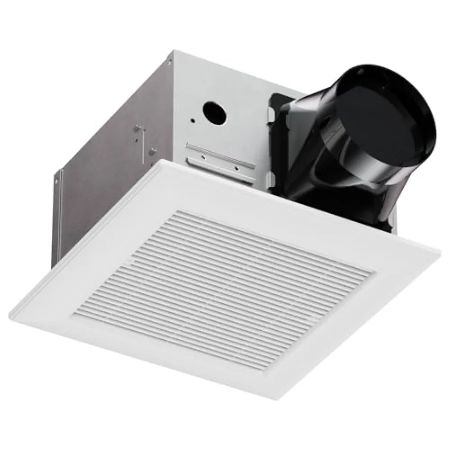 Ventilation Fan for Bathroom and Home 25W Ceiling Mount Shower Exhaust Fan 120V White Wet Rated ETL Certified
Ventilation Fan for Bathroom and Home 25W Ceiling Mount Shower Exhaust Fan 120V White Wet Rated ETL Certified