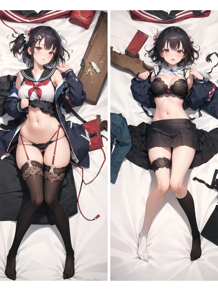 Dakimakura Anime Pillow Cover Beauty With Giant Breasts Double Sided Print Life-size Halloween Christmas Decoration
Dakimakura Anime Pillow Cover Beauty With Giant Breasts Double Sided Print Life-size Halloween Christmas Decoration