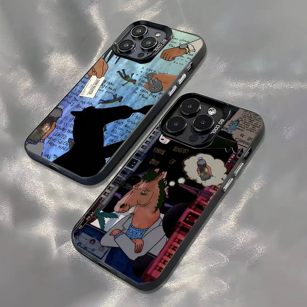 B-BoJack H-Horseman Black Matte Shockproof CoverPhone Case For iPhone 17,16,15,14,13,12,11,Pro,Max,Plus
B-BoJack H-Horseman Black Matte Shockproof CoverPhone Case For iPhone 17,16,15,14,13,12,11,Pro,Max,Plus