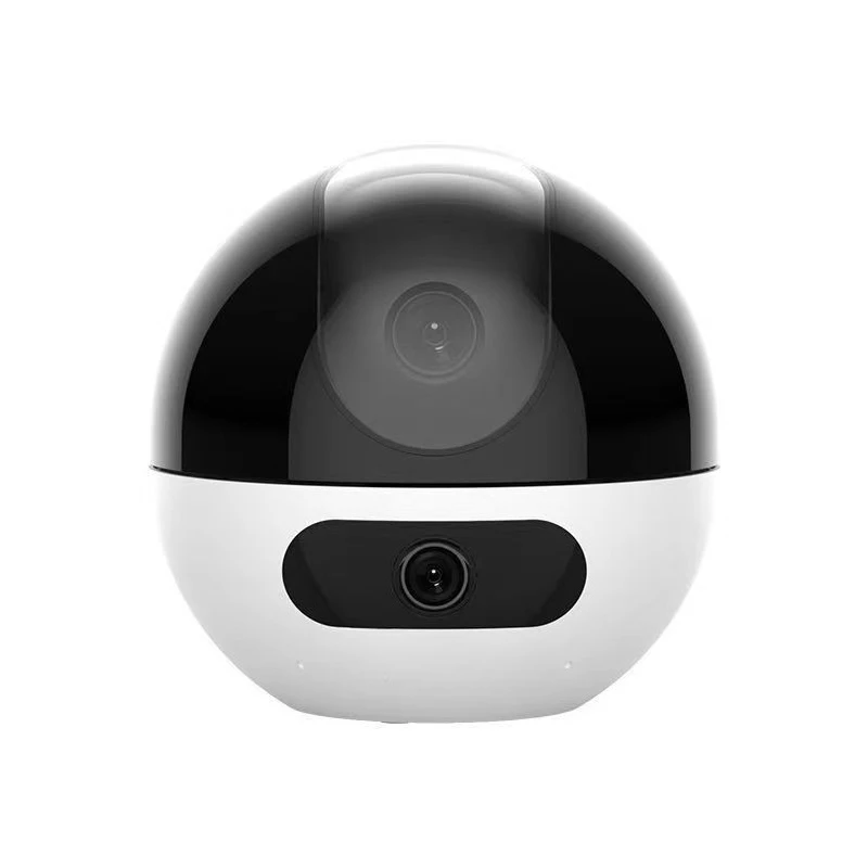 Dual camera smart home surveillance camera indoor panoramic voice intercom high definition ultra clear night vision mobile phone
Dual camera smart home surveillance camera indoor panoramic voice intercom high definition ultra clear night vision mobile phone