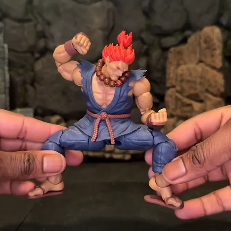 Spot Jada Toys Street Fighter 2 Akuma 1/12 Movable Figure 1000 Limited Edition Handmade Fighting Model Ornament Holiday Gift Toy
Spot Jada Toys Street Fighter 2 Akuma 1/12 Movable Figure 1000 Limited Edition Handmade Fighting Model Ornament Holiday Gift Toy