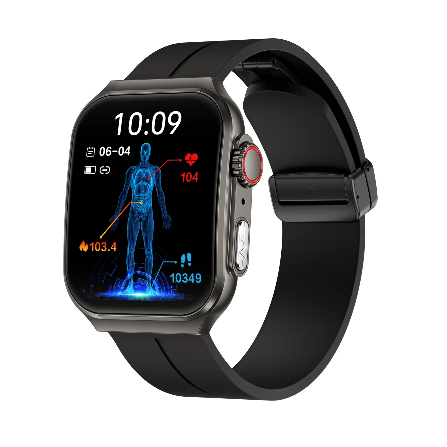 2024 New Bluetooth Fitness Tracker Smartwatch IP68 Waterproof Heart Rate Blood Pressure Monitor HD Touch
2024 New Bluetooth Fitness Tracker Smartwatch IP68 Waterproof Heart Rate Blood Pressure Monitor HD Touch