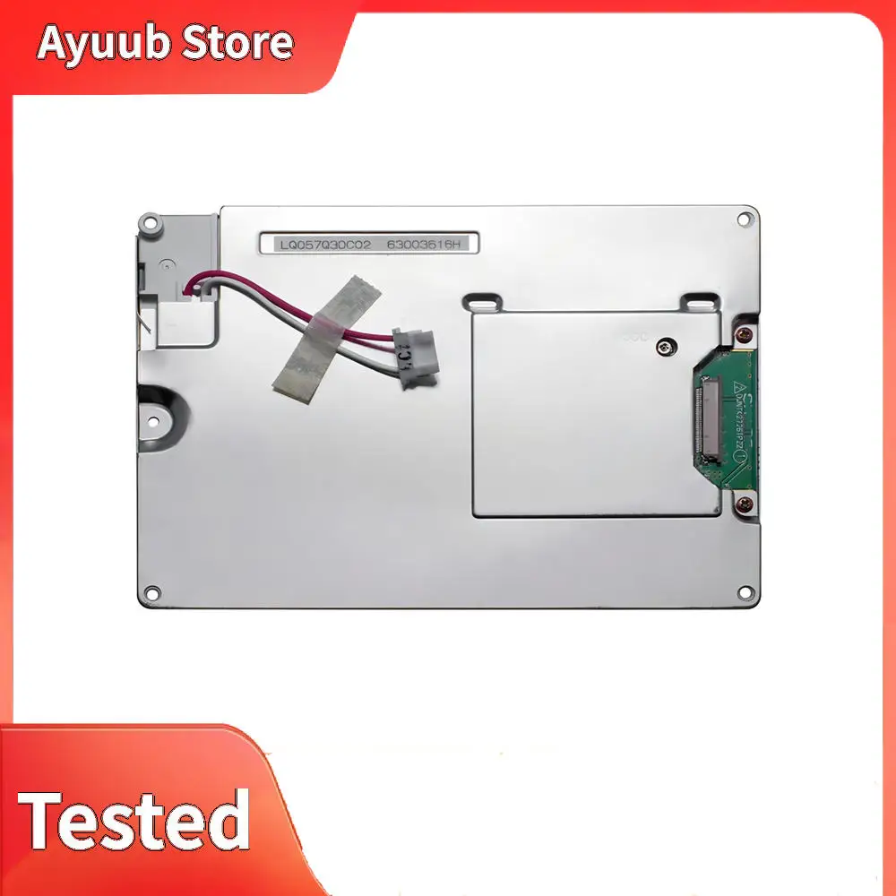 Original Tested LQ057Q3DC02 industrial display screen LCD TFT
Original Tested LQ057Q3DC02 industrial display screen LCD TFT